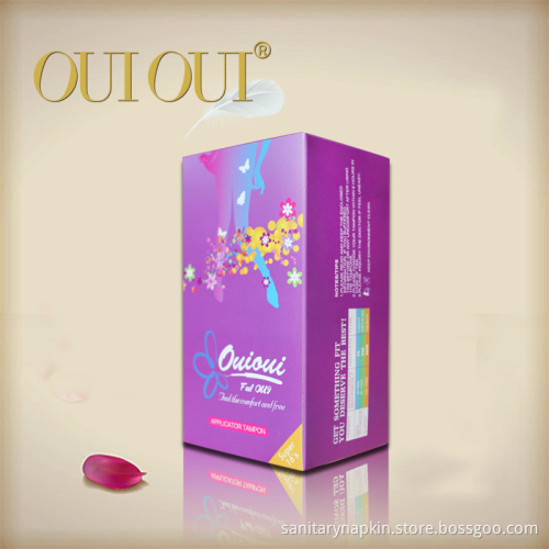 rayon or organic cotton digital tampons